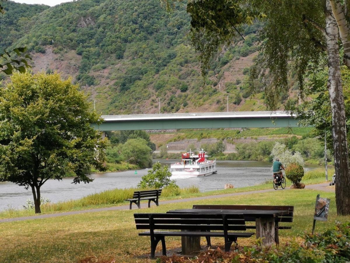 Gaestehaus Andrea Blatt Otel Bruttig-Fankel Dış mekan fotoğraf